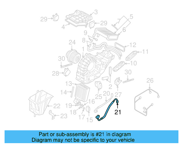 Suction Pipe 7L6-820-722-F - View 8