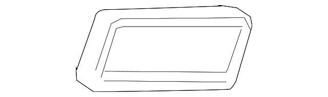 Heater Core Gasket 7L0-819-065