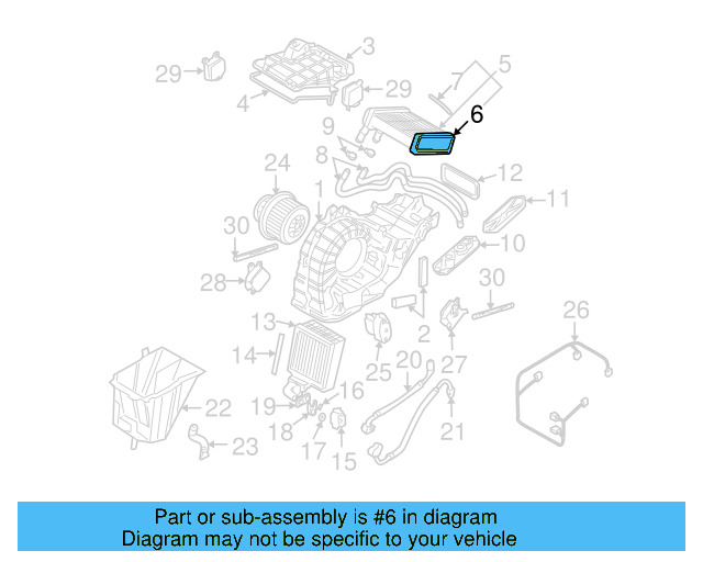 Suction Pipe 7L6-820-722-F - View 9