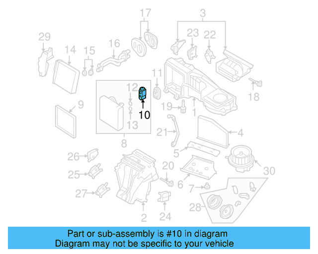 Expansion Valve 1K0-820-679 - View 50