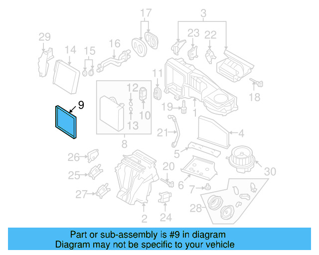 Expansion Valve 1K0-820-679 - View 53