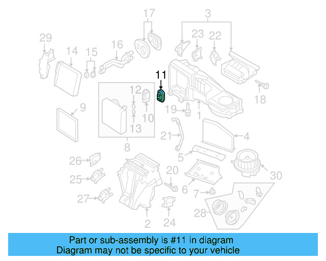 Expansion Valve Upper Seal 8E0-260-749-D - View 86