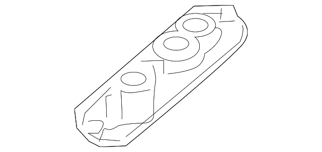 HVAC Heater Hose Bracket 7L0-820-339 - View 2