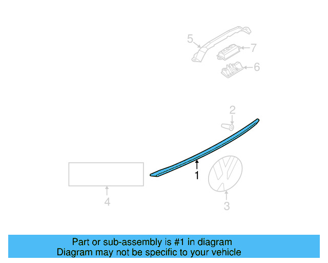 Lift 3C9-853-955-B-7Z7 - View 4