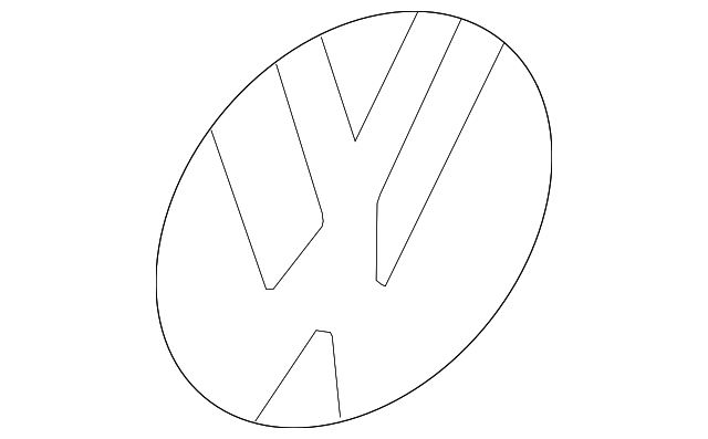 Emblem 3C9-853-630-B-ULM - View 21