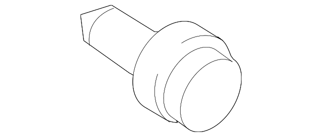 Pillar Trim Clip 3C0-867-333 - View 72