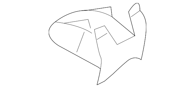 Pillar Trim Clip 3C0-867-333 - View 74