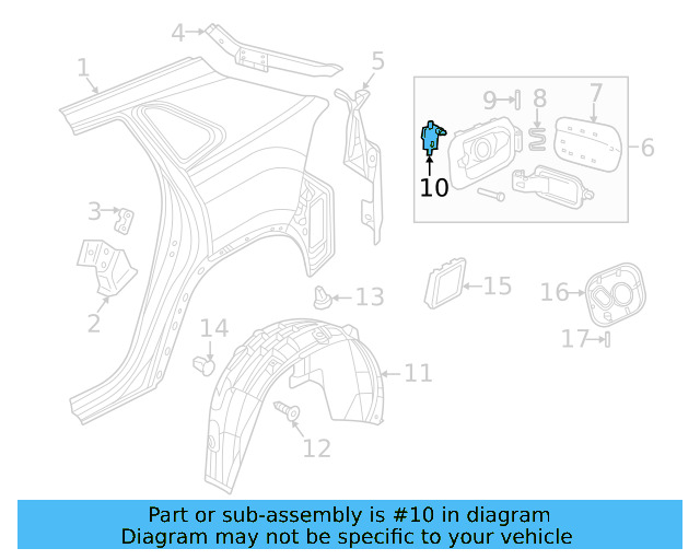 Actuator 80A-862-159-A - View 5