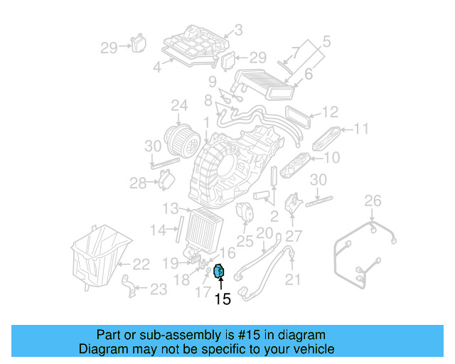 Expansion Valve 7L0-820-679-D - View 7
