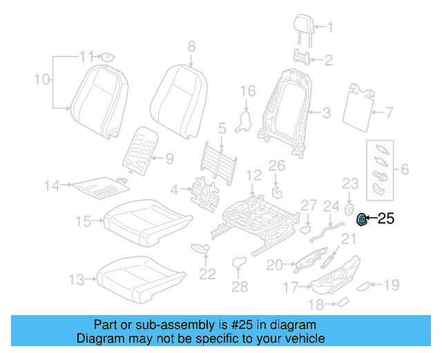 Plate 5C6-881-292-A - View 9
