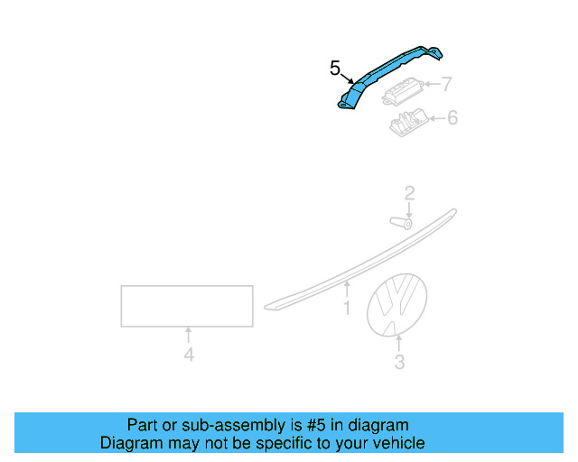 Lift Plate 1T0-827-574-L - View 6