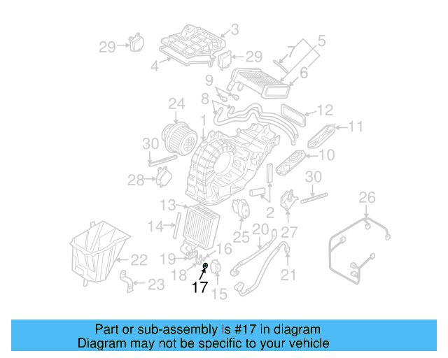 Expansion Valve O 8E0-260-749 - View 147