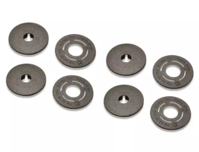 Floor Mat Clips (Round) 3C0-061-795-9B9 - View 5