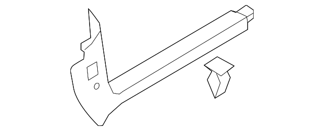 Kick Panel Trim 5N0-863-484-82V - View 3