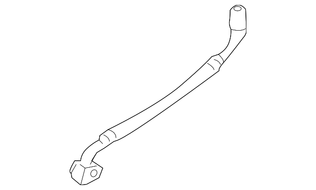 A/C Refrigerant Liquid Hose 7L6-820-750-P