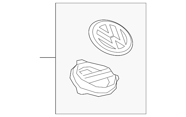 Latch Assembly 3G0-827-469-JB-DPJ