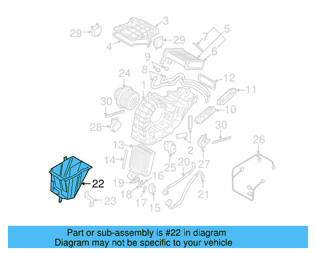 Lower Cover 7L0-820-049 - View 8