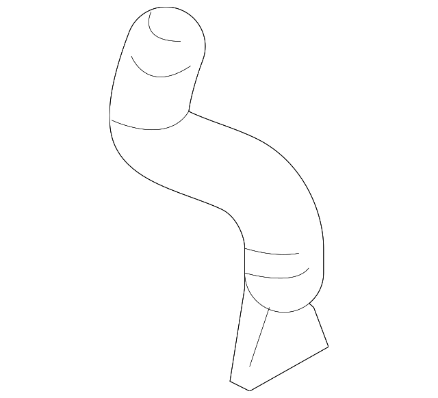 Drain Tube 7L0-820-751 - View 4