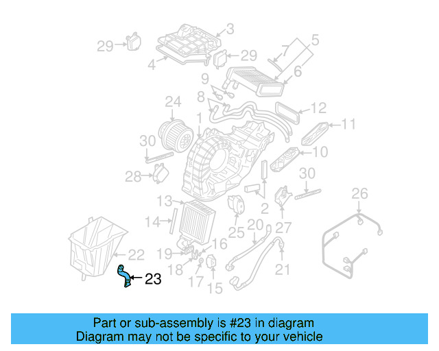 Drain Tube 7L0-820-751 - View 2