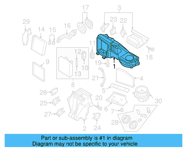 Case Assembly 3C1-898-063-A - View 16