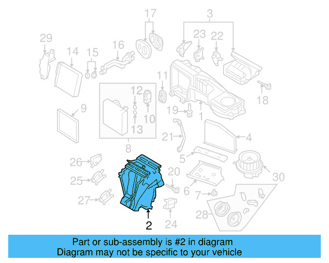 Case Assembly 3C1-898-353-B - View 12