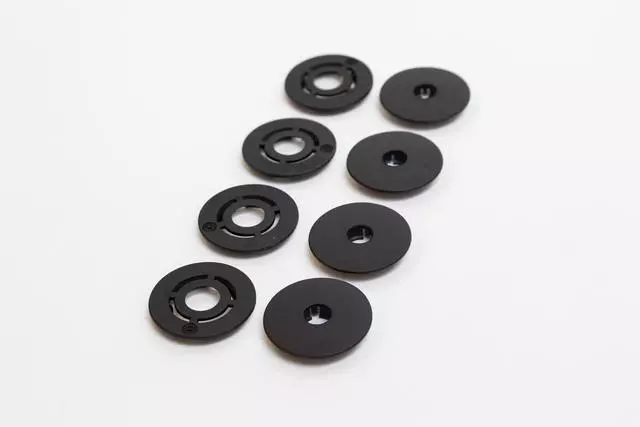 Floor Mat Clips (Round) 3C0-061-795-9B9 - View 6