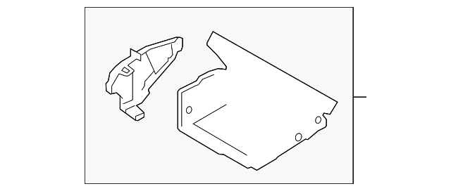 Intake Duct 3C0-898-304-B - View 19