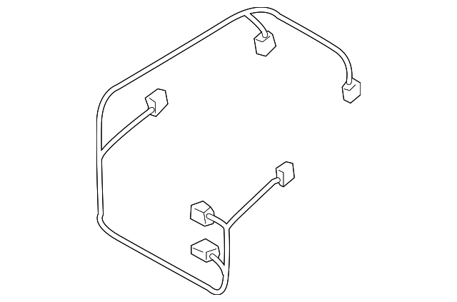 Wire Harness 7L0-971-565-H - View 3