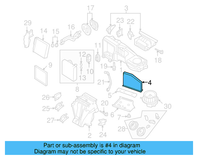 Cabin Air Filter 1K1-819-669 - View 70