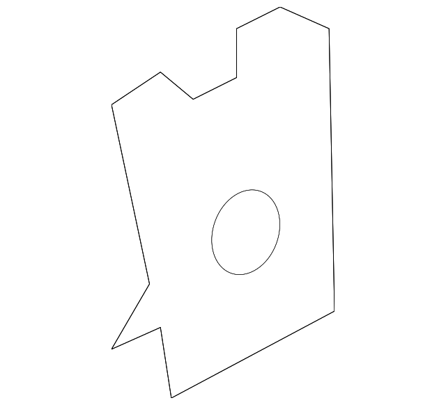 Upper Center Pillar Trim Retainer Nut 1K0-880-288-A - View 18