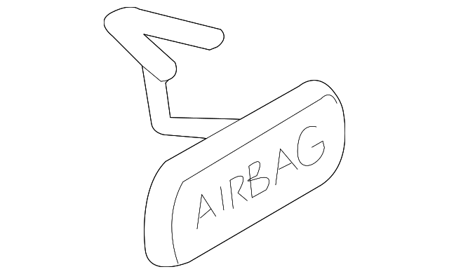 Upper Center Pillar Trim Trim Plate 1T0-853-437-B-Y20 - View 3