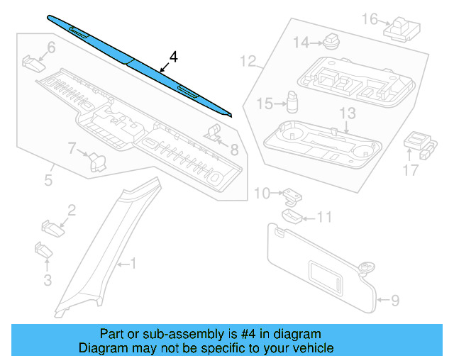 Rear Header 5C5-817-465 - View 7