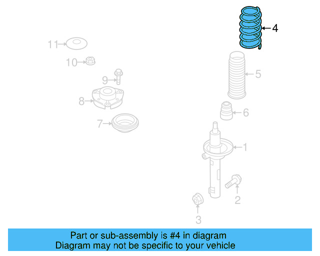 Spring 5N0-411-105-AB