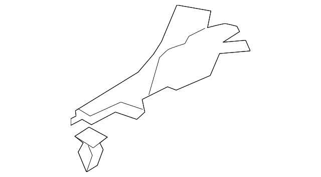 Rear Trim 5N0-868-270-31X