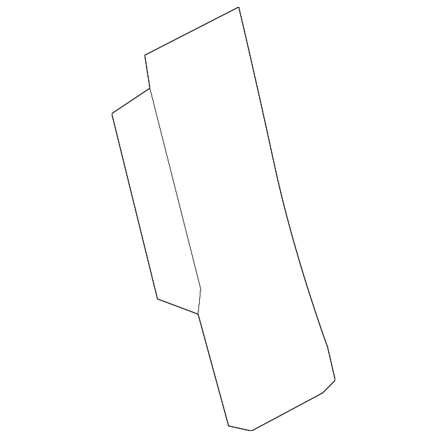 Foot Rest 1K1-864-777-B-82V - View 6