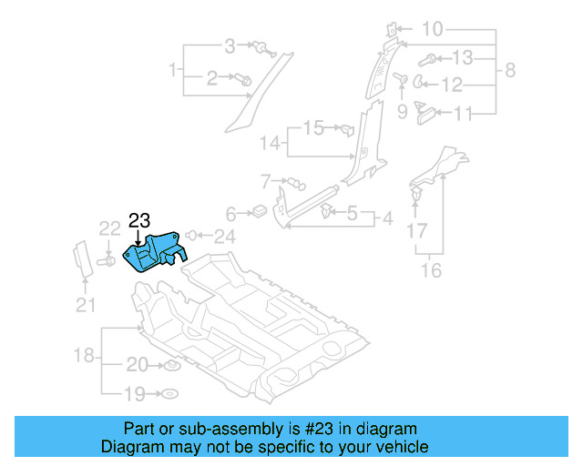 Steering Column Cover 5N0-858-559-AE-82V - View 6