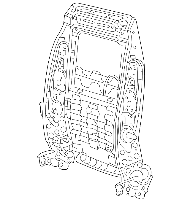 Seat Back Frame 7B0-881-045-B