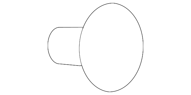 Cluster Cover Retainer Clip 3B0-867-190 - View 23