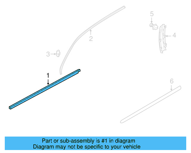 Belt Weather 561-837-477-5AP - View 2