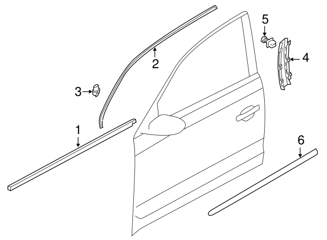 Applique 561-837-901-A-041 - View 6