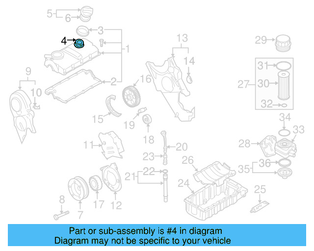 Filler Neck 038-115-301-E