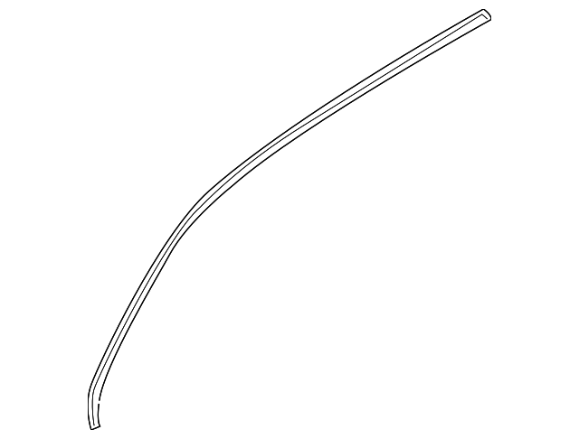 Frame Molding 561-837-644-A - View 3