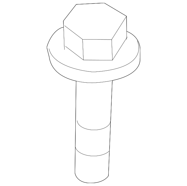 Strut Mount Bolt N-101-277-07 - View 18