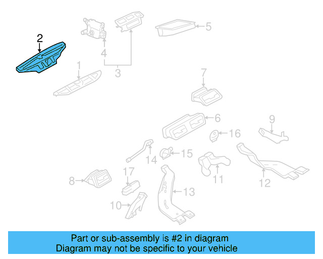 Intake Duct 1K0-815-479-B - View 47