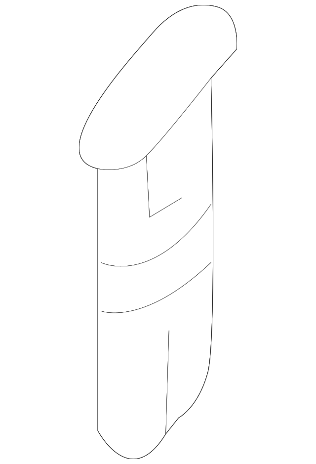 Frame Molding Clip 6R4-837-732-A