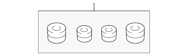 ABS Pump Assembly Mount Kit 5Q0-698-311 - View 8