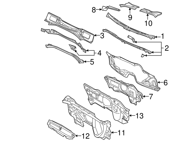 Cover 3C1-815-159-C - View 6