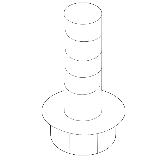 Oil Feed Tube Bolt N-104-056-04 - View 19