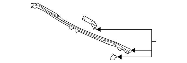 Cross Bar 3C0-803-163