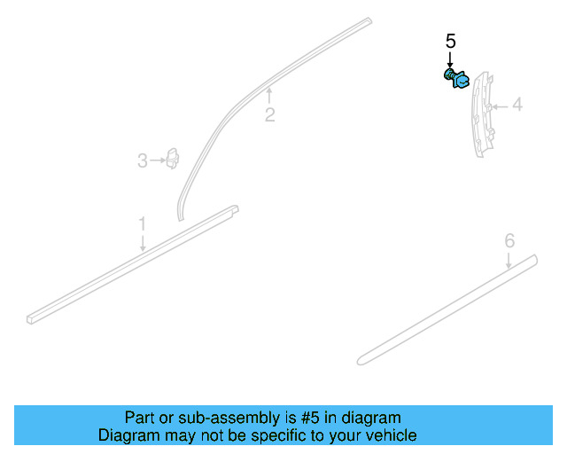 Applique Rivet 6R0-839-829-C - View 4